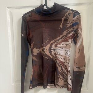 Kai Collective Gaia Brown Top